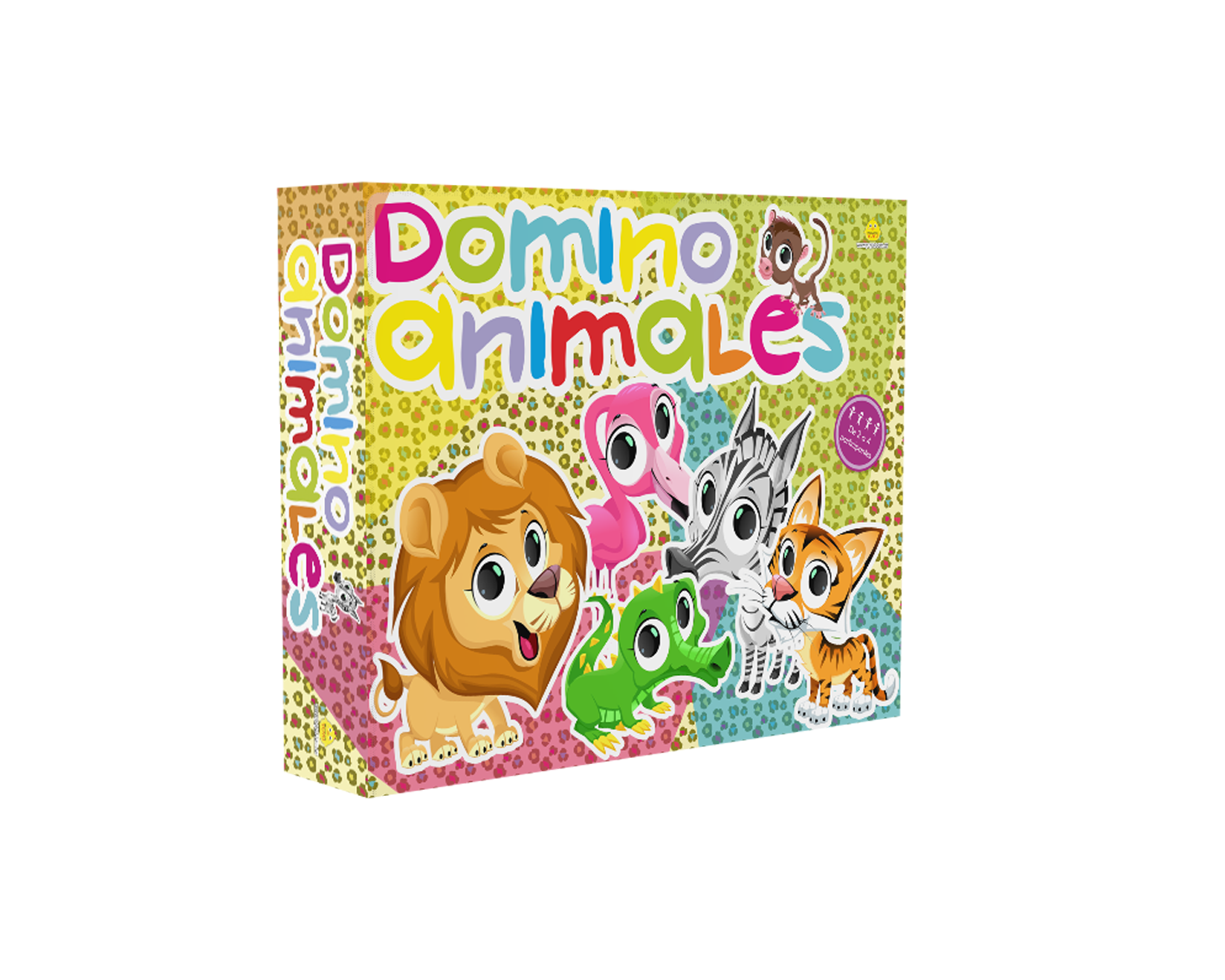 DOMINO ANIMALES CHIQ. (cartón  )