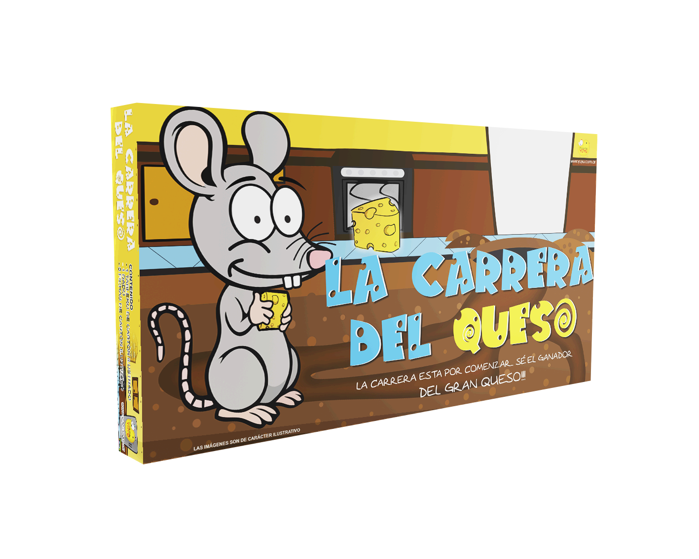 LA CARRERA DEL QUESO