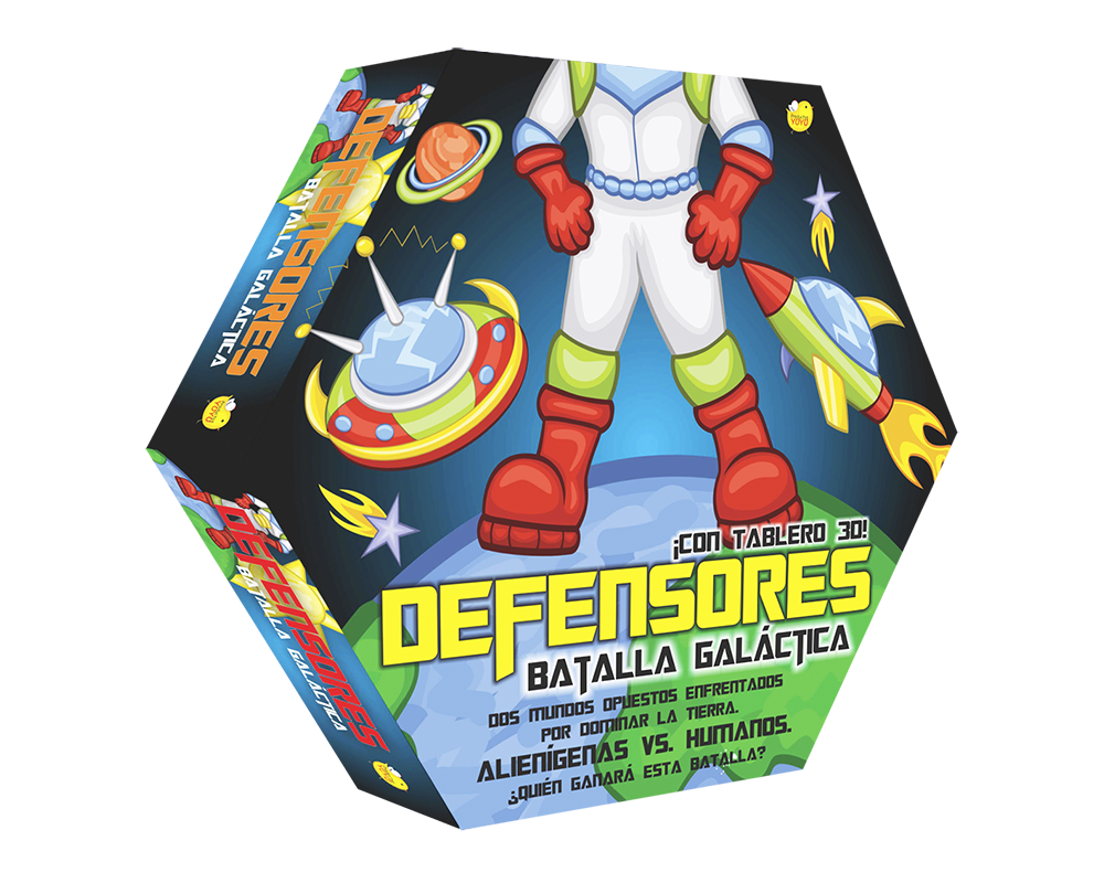 DEFENSORES: BATALLA GALACTICA
